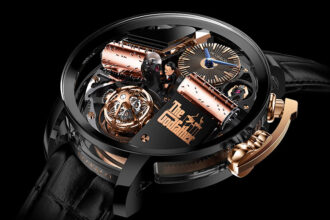 UFC Conor McGregor wears Jacob & Co. Godfather timepiece | Day & Night Magazine