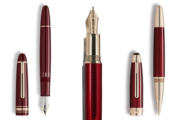 Writing Instruments Collector Box Montblanc captures sunset colours in latest interpretations of ...