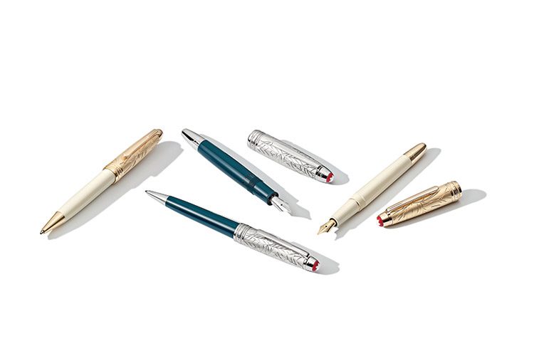 Writing Instruments Collector Box Montblanc pays homage to Romeo and Juliet in new writing instrument ...